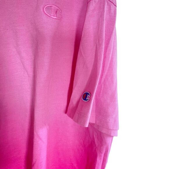 Champion plus size 3X cropped dip tie dye t shirt - Picture 8 of 10